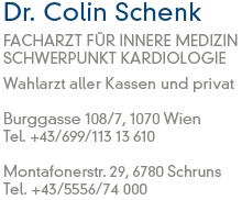 Dr.Colin Schenk